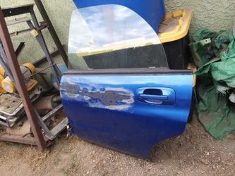 2002 Subaru Wrx Driver Side Rear Door