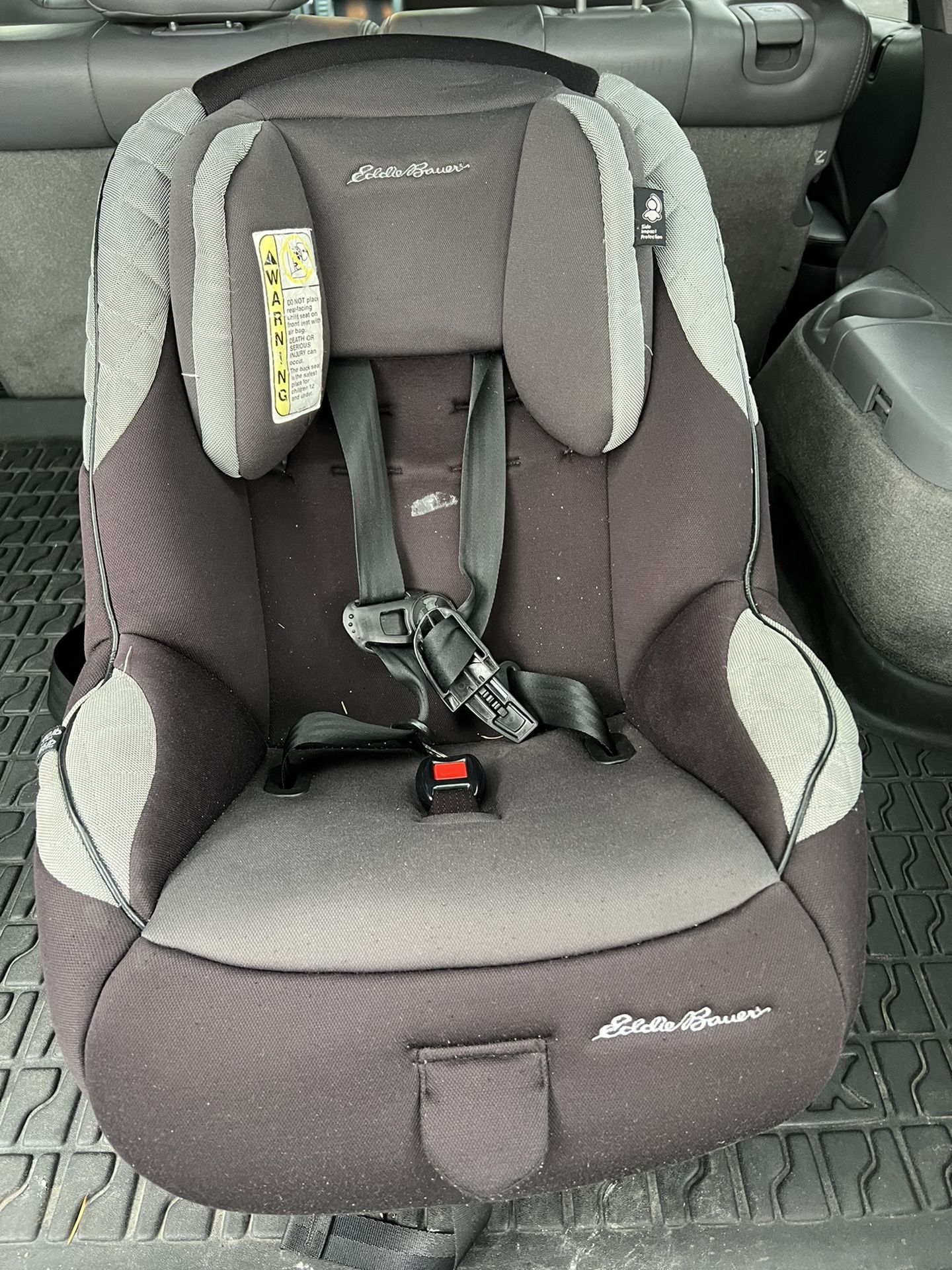 Booster Car Seat - Brand Eddie Bauer