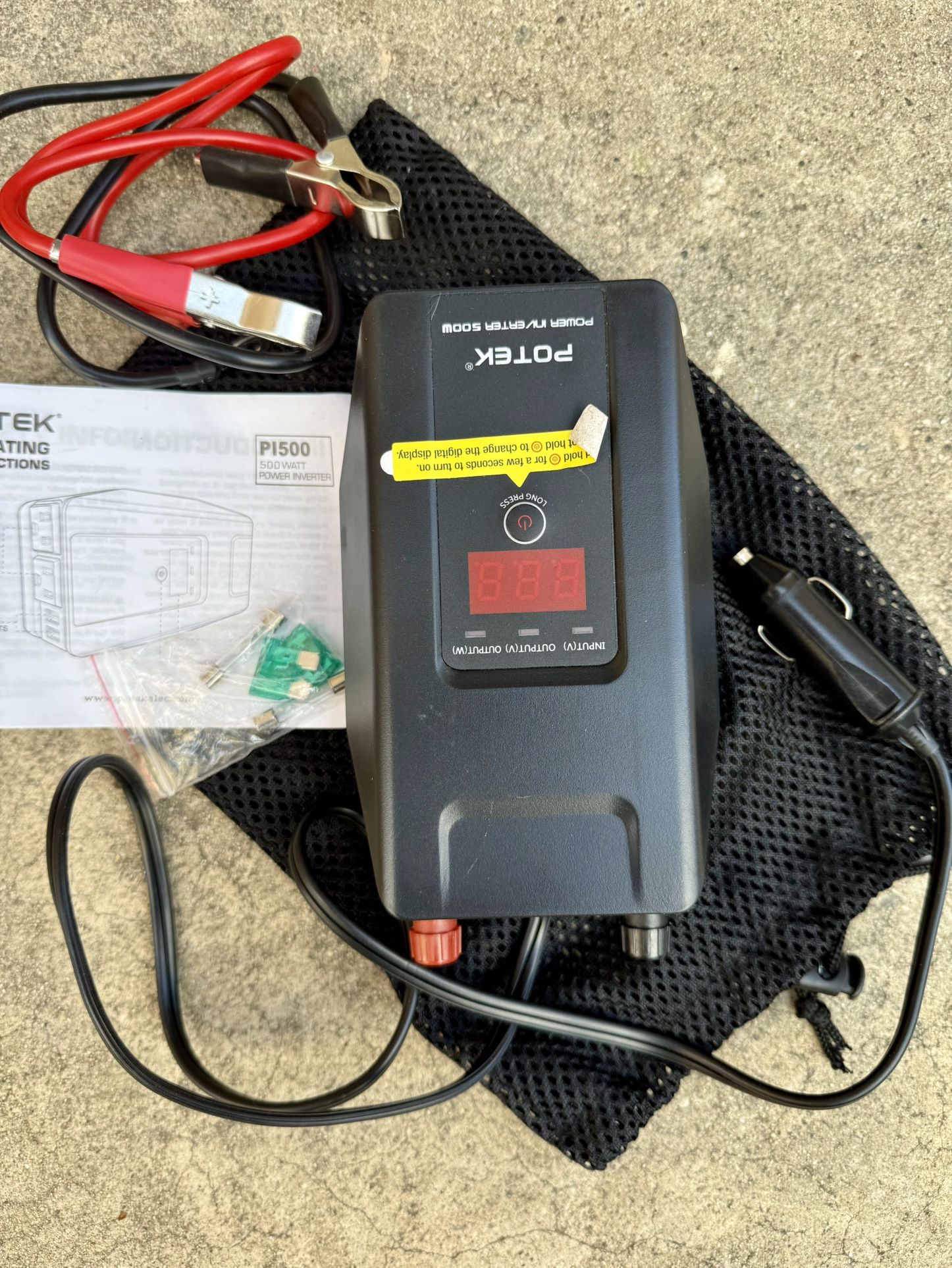 500w Car Power Inverter