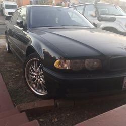 2001 BMW 7 Series
