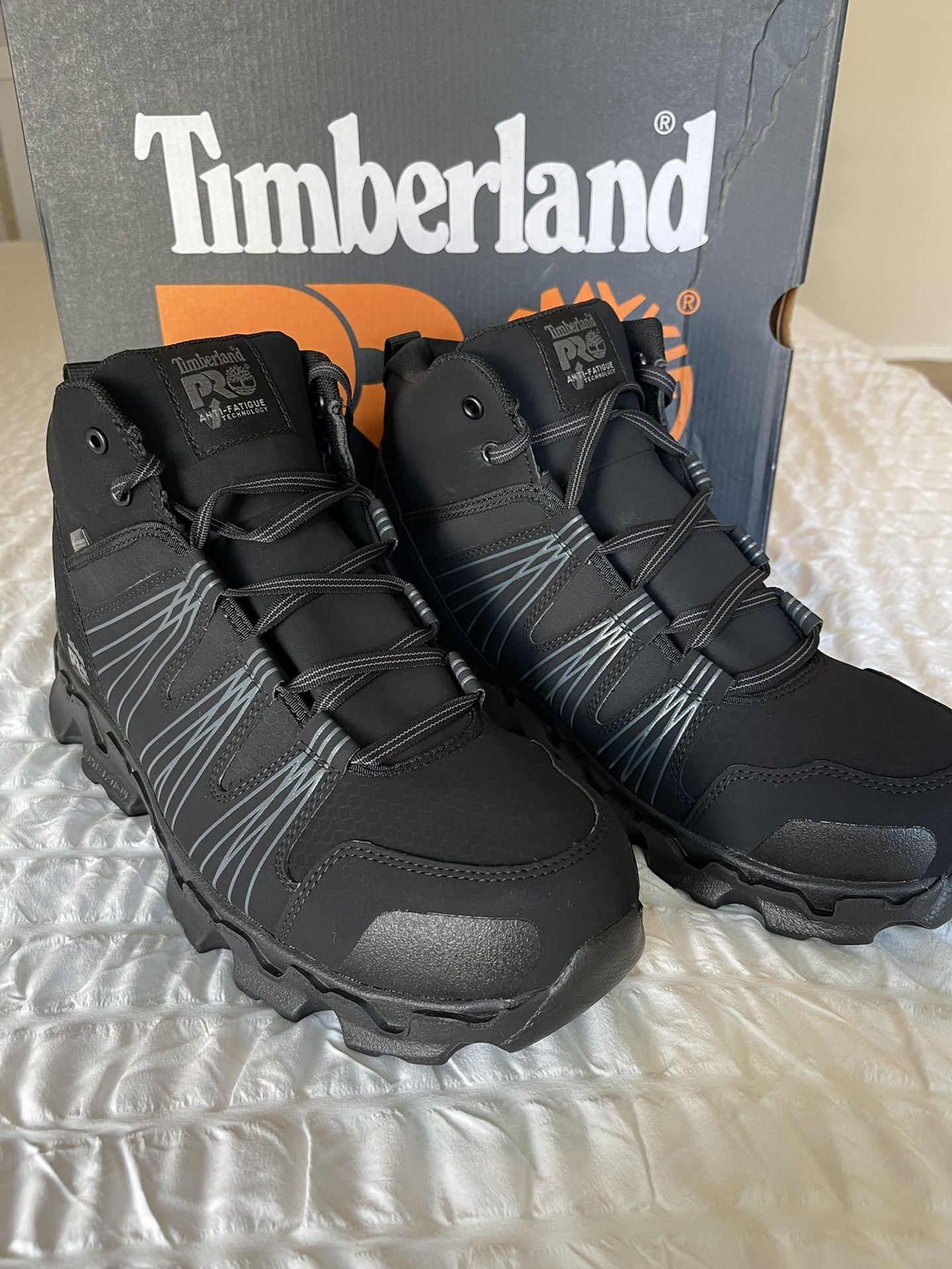 Timberland PRO Alloy Safety Toe Boots. ESD. Ultra Light Weight. 10.5