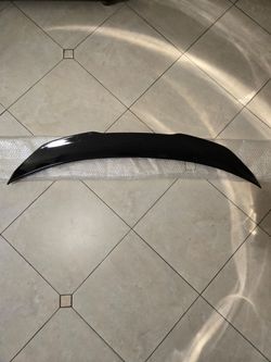 Q50 Infiniti Trunk Spoiler