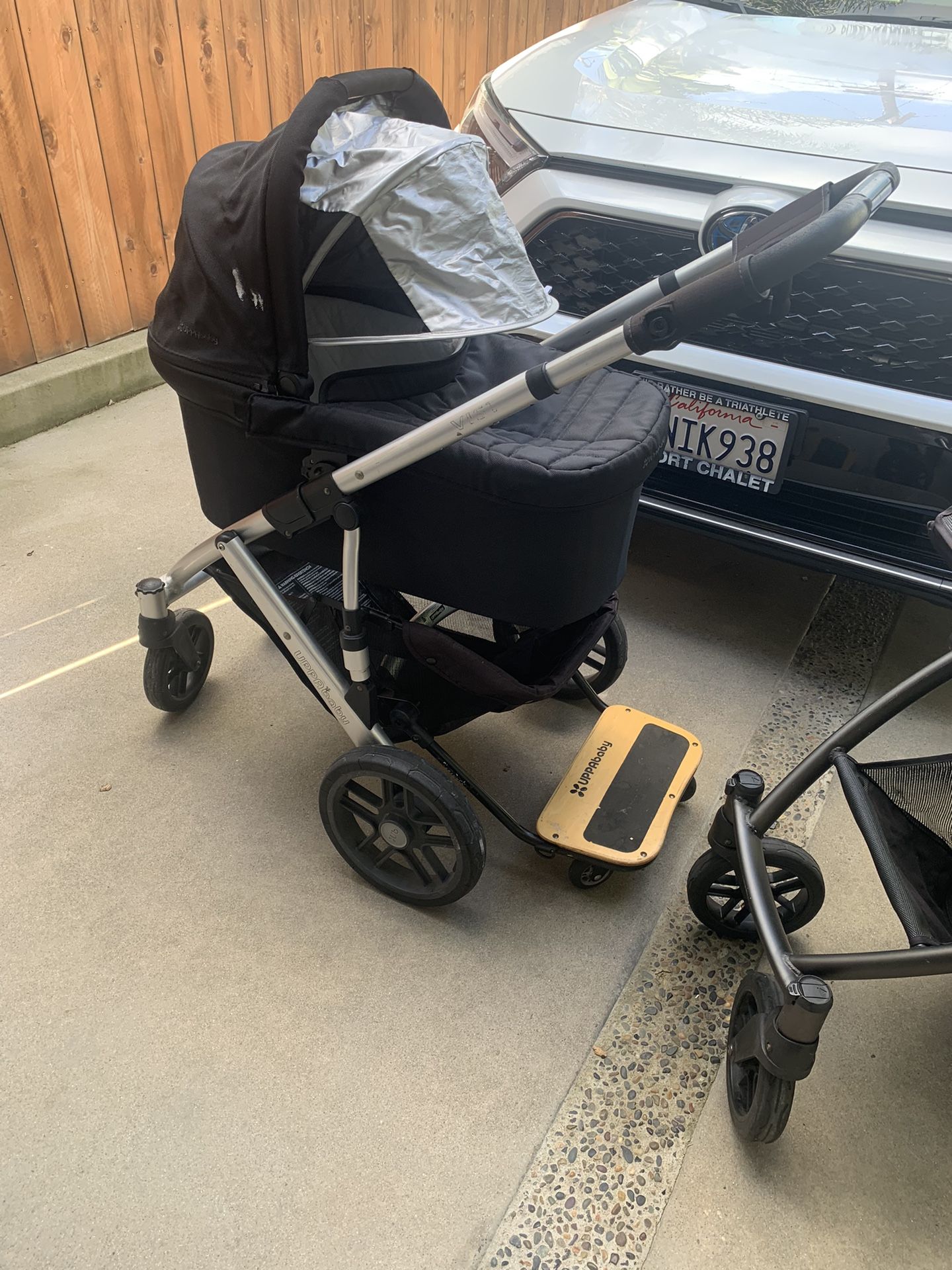 Vista 2 Uppababy Strollers