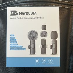 Wireless Microphone for iPhone