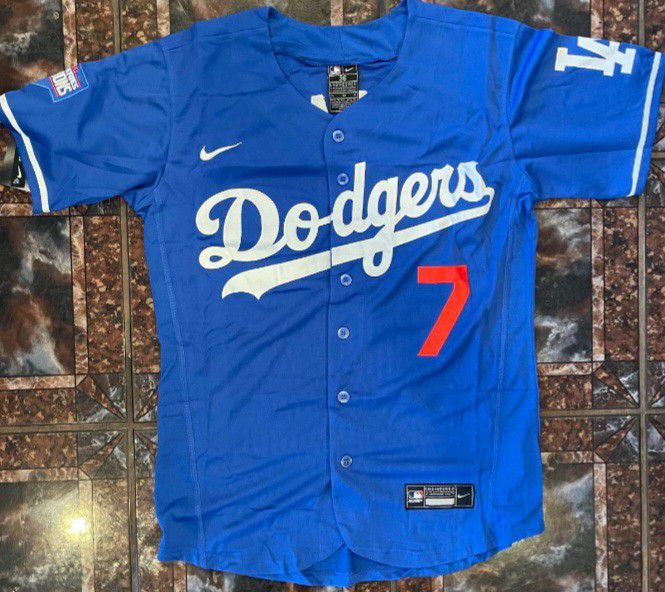 Blue Julio Urias Los Angeles Dodgers Jerseys for Sale in Crystal City, CA -  OfferUp