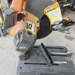 Ridgid 15 Amp SAW