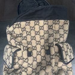 Gucci Wool Back Pack