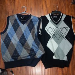 Pair Of Vintage Sweater Vest