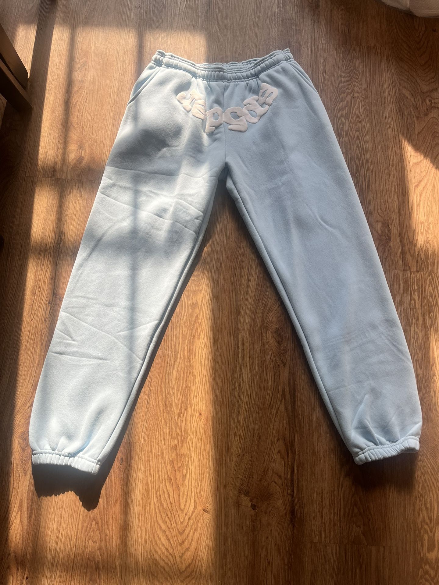 Sp5der Sky Blue Pants Size Medium - Brand New