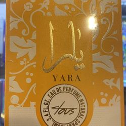 Authentic Orange Yara Perfume