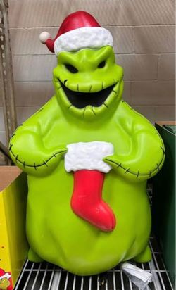 Oogie Boogie Blow Mold