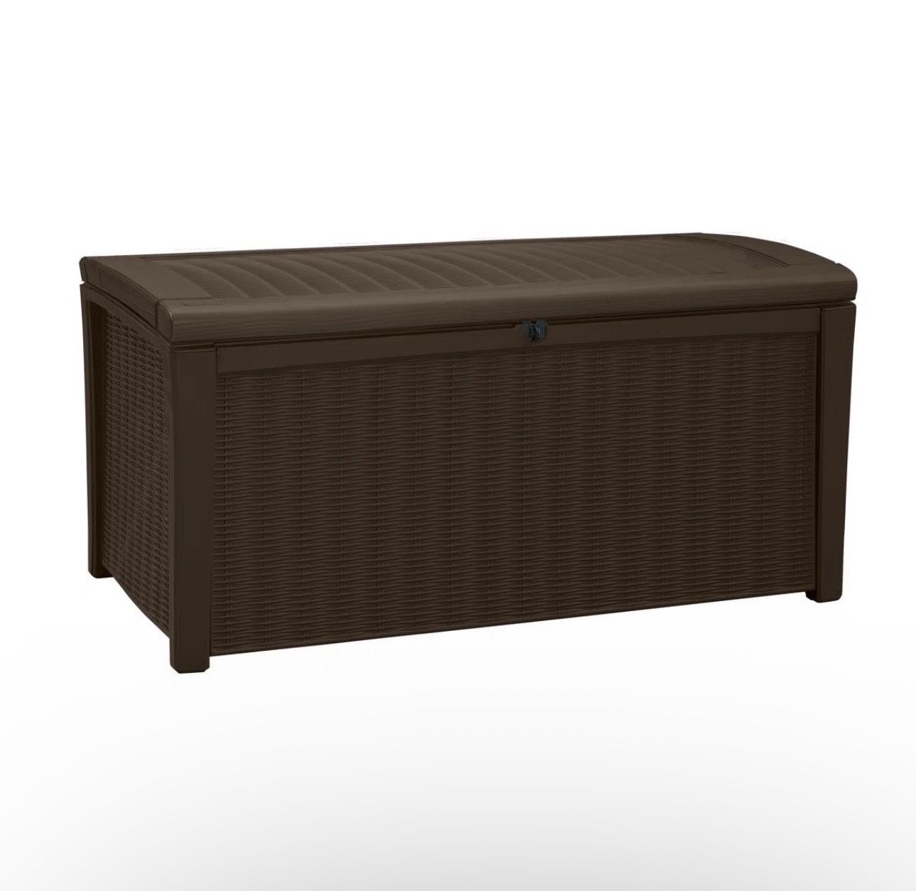 110 Gallon Large Durable Resin Outdoor Storage Deck Box