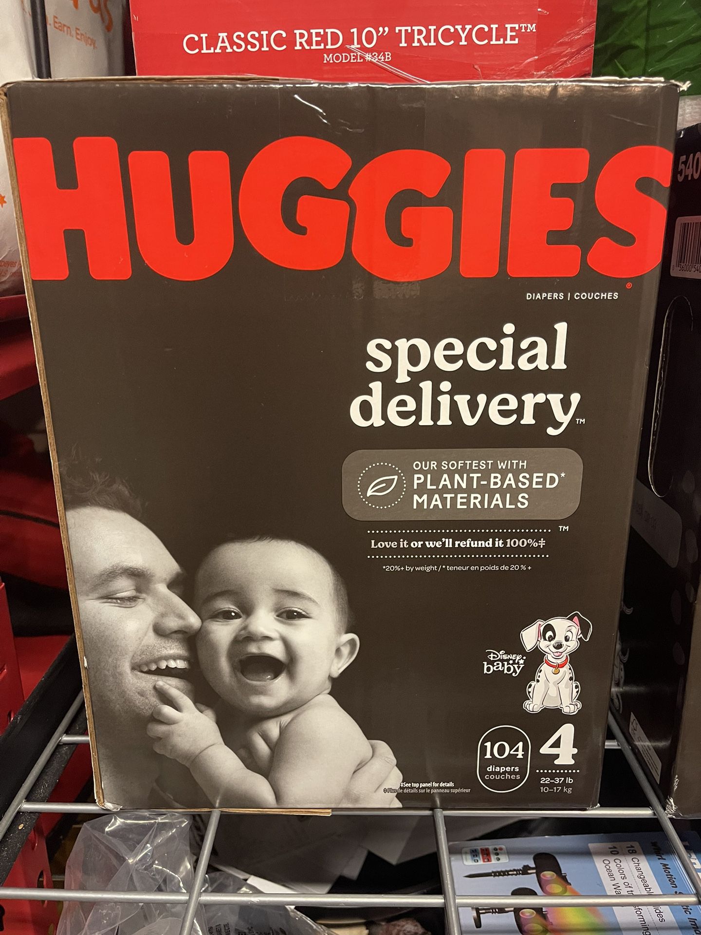 Huggies diapers size 4&5