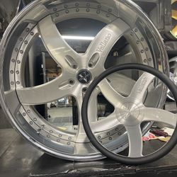 24” Vellano VSJ Wheels Rims Tires