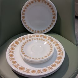 16pc Butterfly Corelle