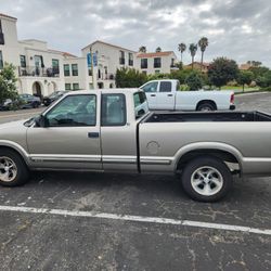 2000 Chevy S10 Pick Up. Ls 4.3l V6