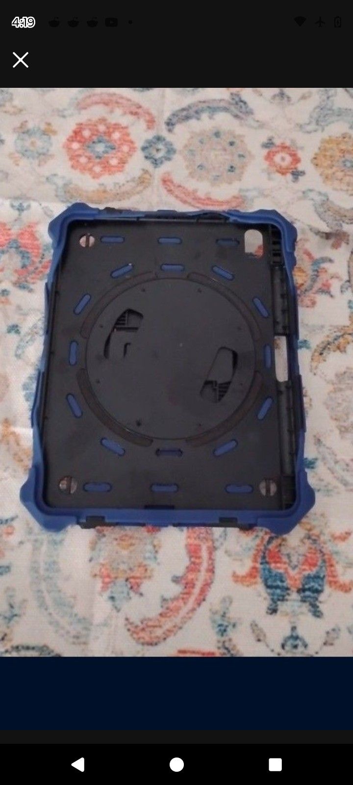 Rugged ipad Case