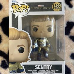 Thunderbolts Funko Pop (Sentry)
