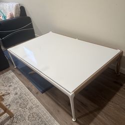 1966 Collection Porcelain  Outdoor Coffee Table