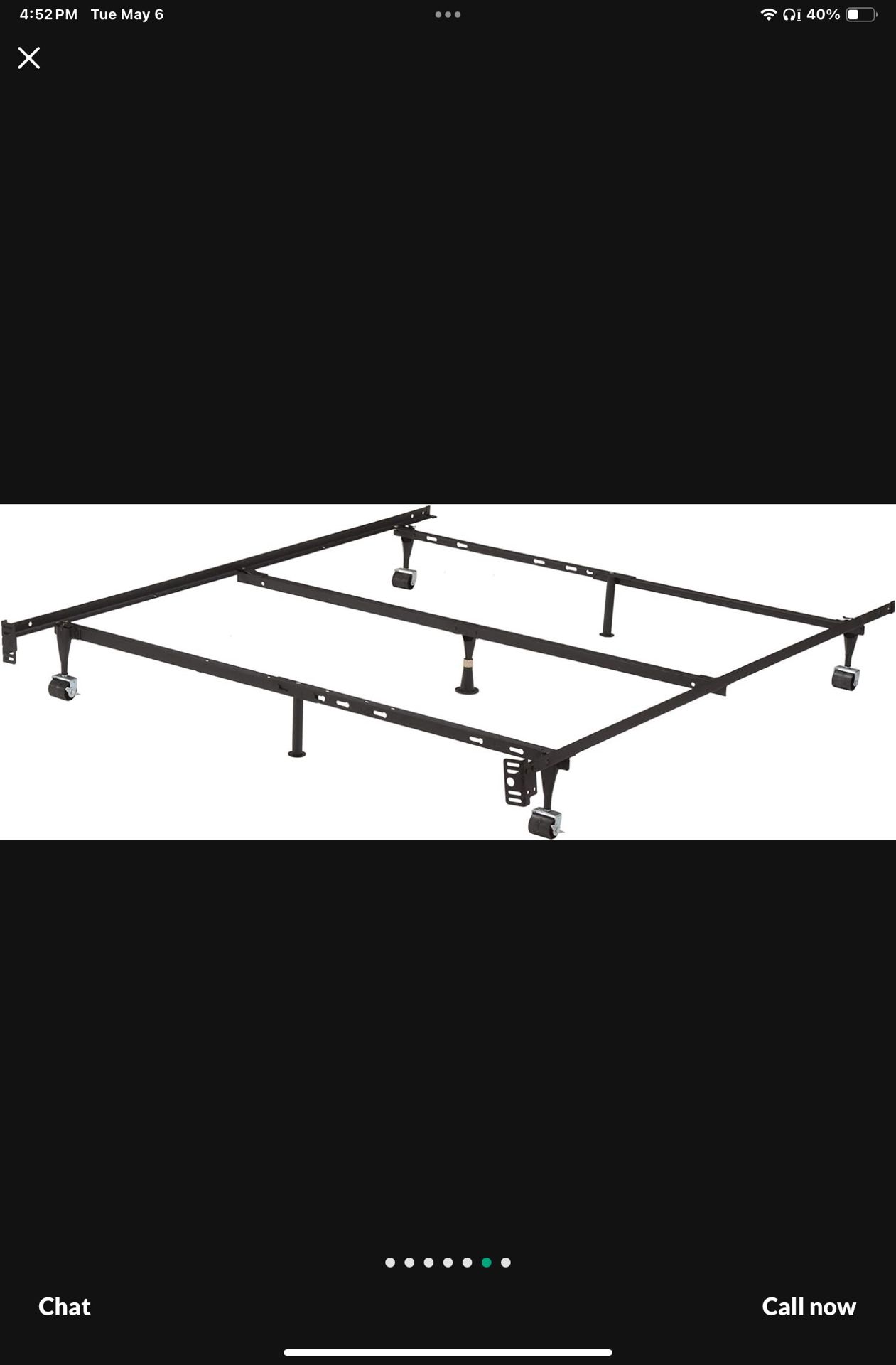 Cali King Bed Frame