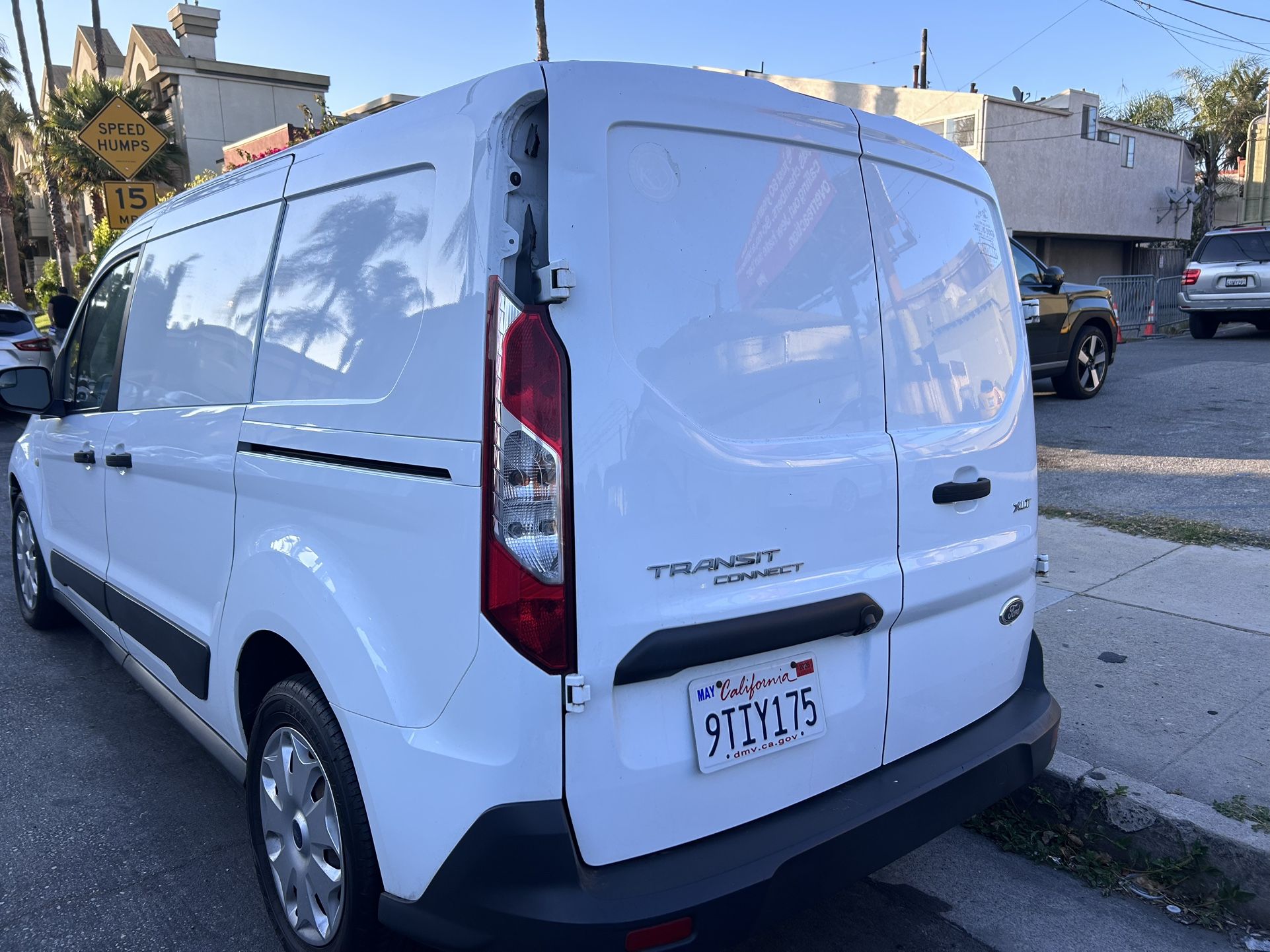 2015 Ford Transit