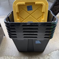 Storage Tubs