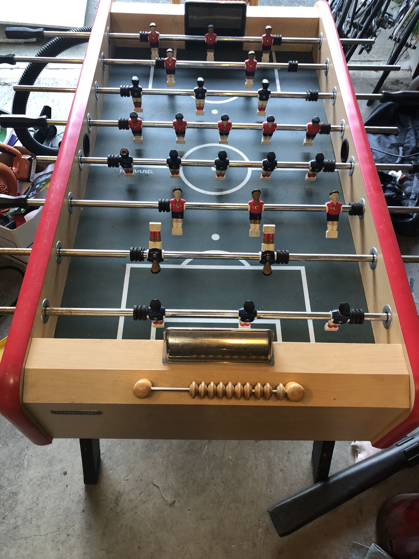 Harvard Foosball Table NXG for Sale in WA OfferUp