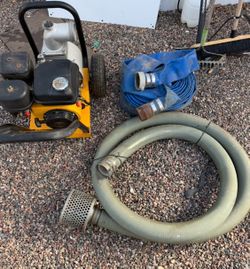 3” Titan trash pump