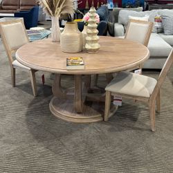 table In Four Chairs