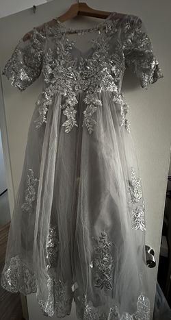 Girl Dress - Flower Girl / Mini Quince / Wedding 