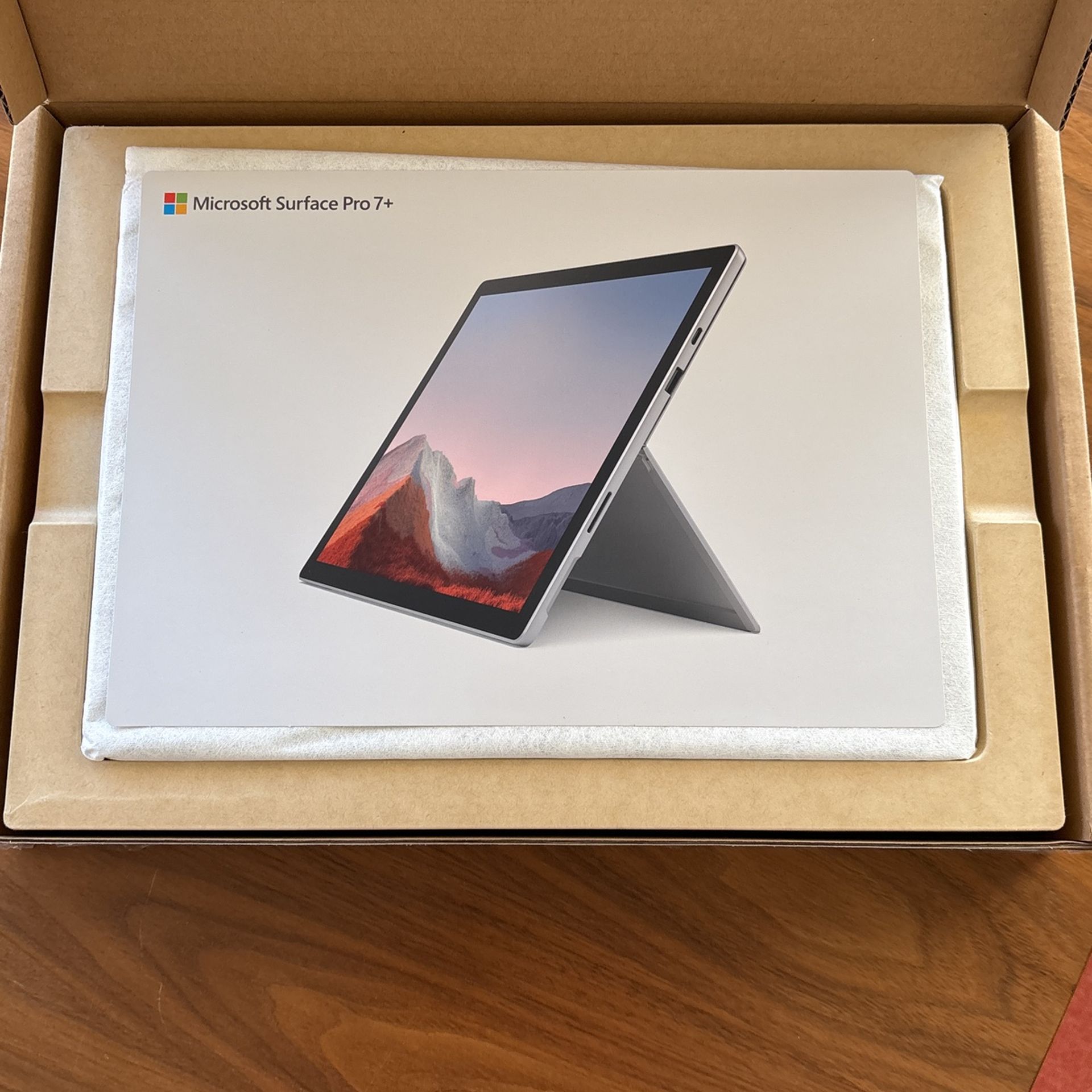 Microsoft Surface Pro 7+