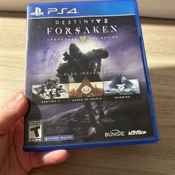 Destiny 2: Forsaken - Legendary Collection - Sony PlayStation 4