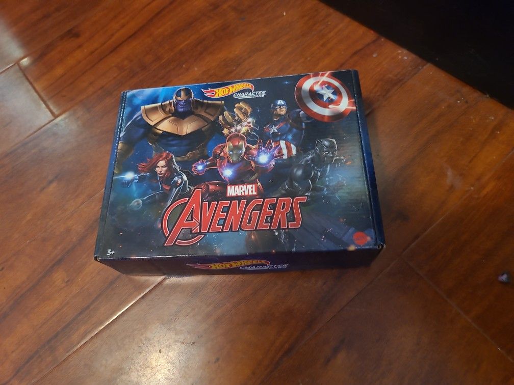 2021 New in Sealed Foreign Language Box (Never Opened) Hot Wheels Character Cars Marvel Avengers Set of 5 Cars,All Products : American Fashion Style Bags On Sale