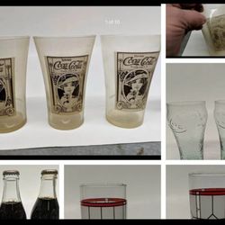 Lot of 12 - Vintage Coca-Cola Items 