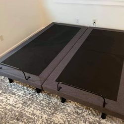 Nectar Premier Split King Adjustable Frame