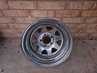 C10 16 inch Steel Wheels