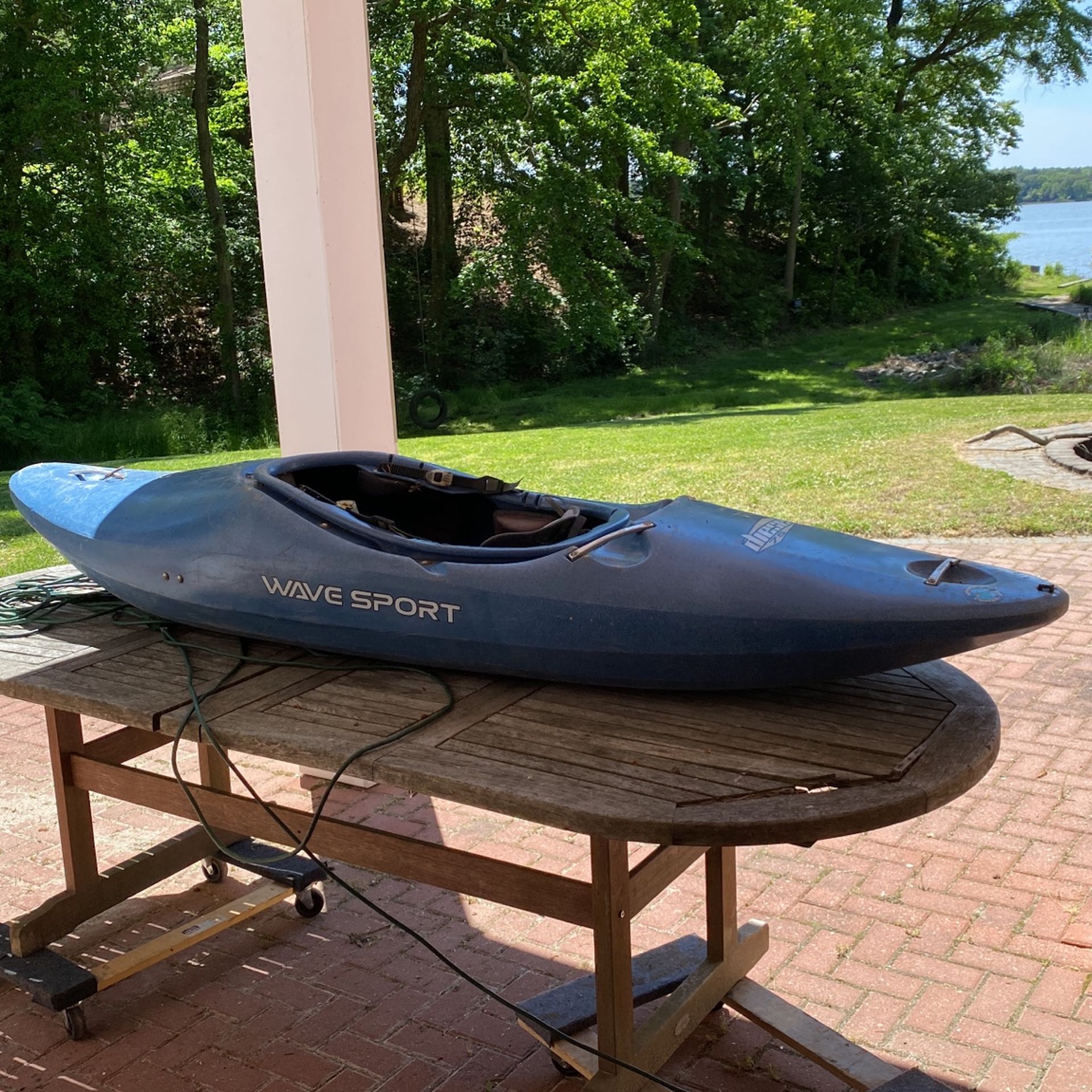 Wave sport Diesel 75 Whitewater Kayak