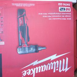 Milwaukee M12 Pex Exspander Kit