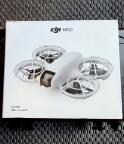 DJI Neo done professional whit hard case