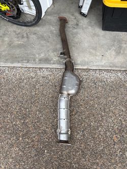 Subaru Exhaust Pipe