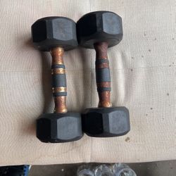 8 Pound Dumbbells (pair)