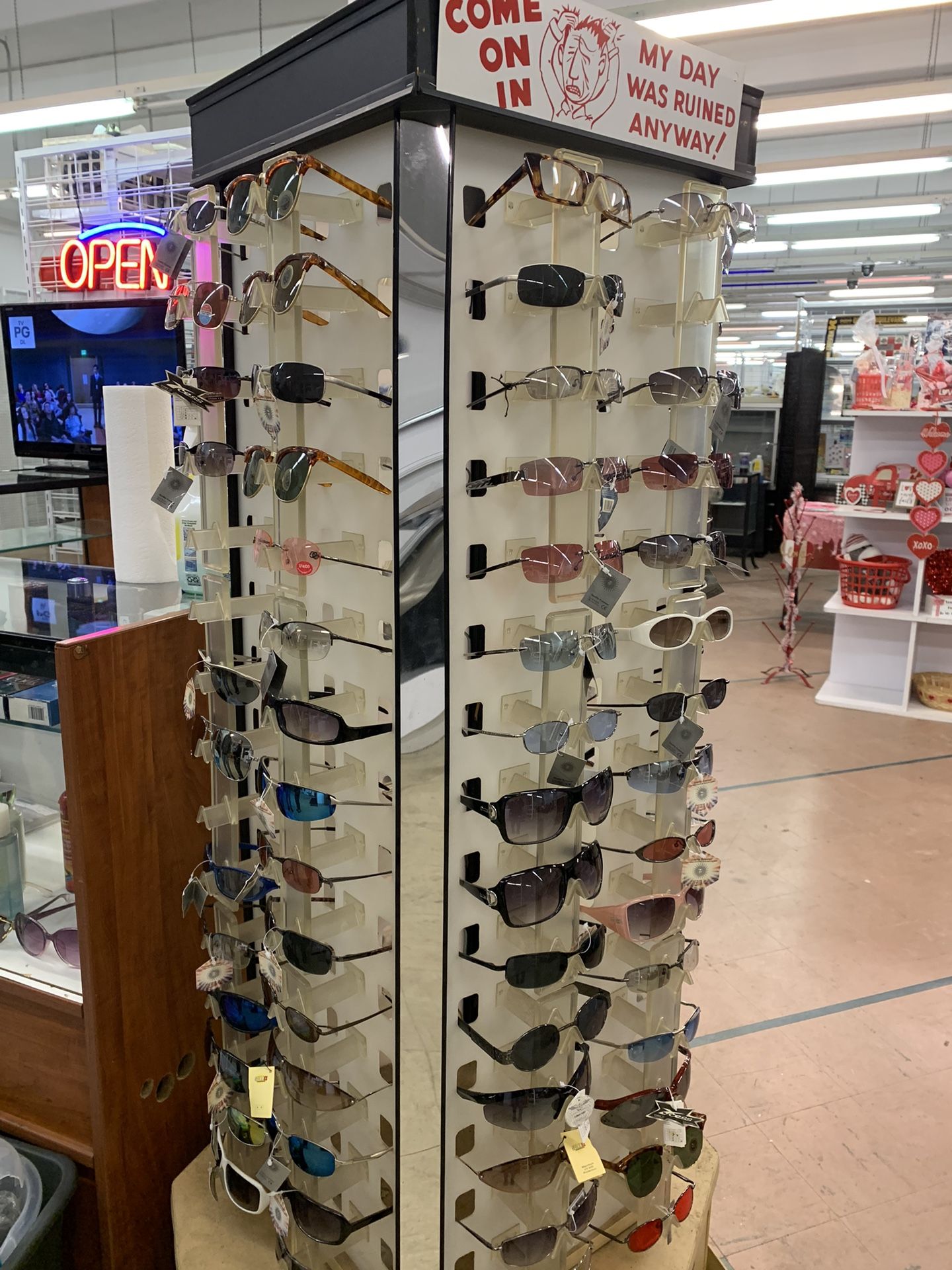 Sunglasses 5 For $15