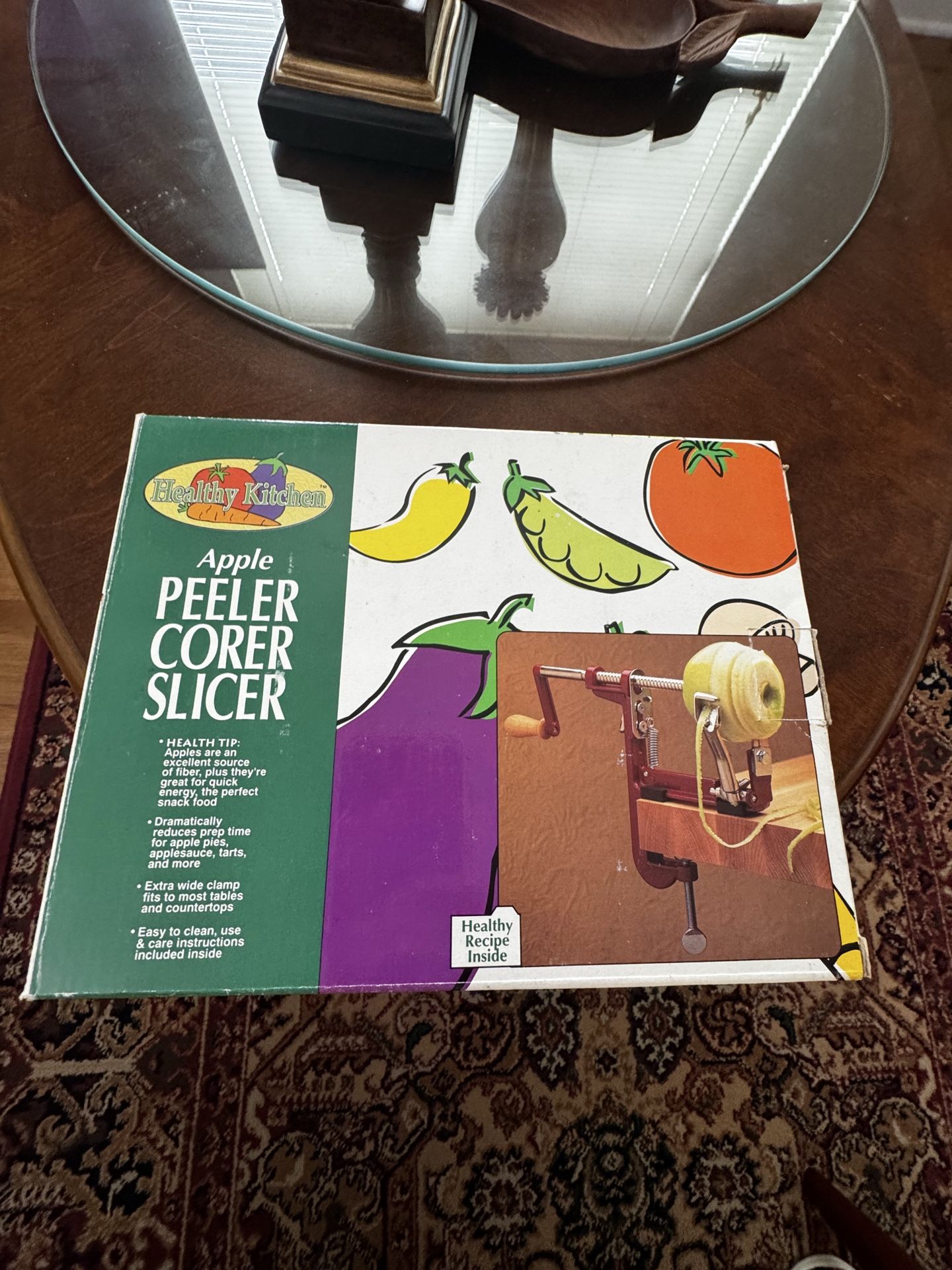 DO YOU LIKE PEEL YOUR FRUITS (never use it) smoke free