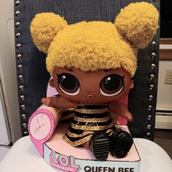 LOL Surprise Queen Bee Huggable Soft Plush Doll - New  Sealed. Brand new 