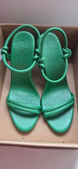 Steve Madden Green Heels Size 9.5