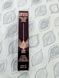 Lipstick Air Brush CHARLOTTE TILBURY Matte 6.8 ml 0.22oz Pillow Talk Medium Blur