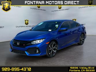 2019 Honda Civic Si