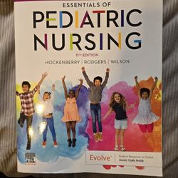 Pediatric Nursing Text Book
