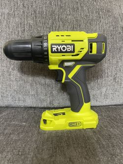 Ryobi ONE+ 18V Lithium-Ion Cordless 1/2 in. Drill/Driver