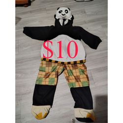 Kung Fu Panda costume